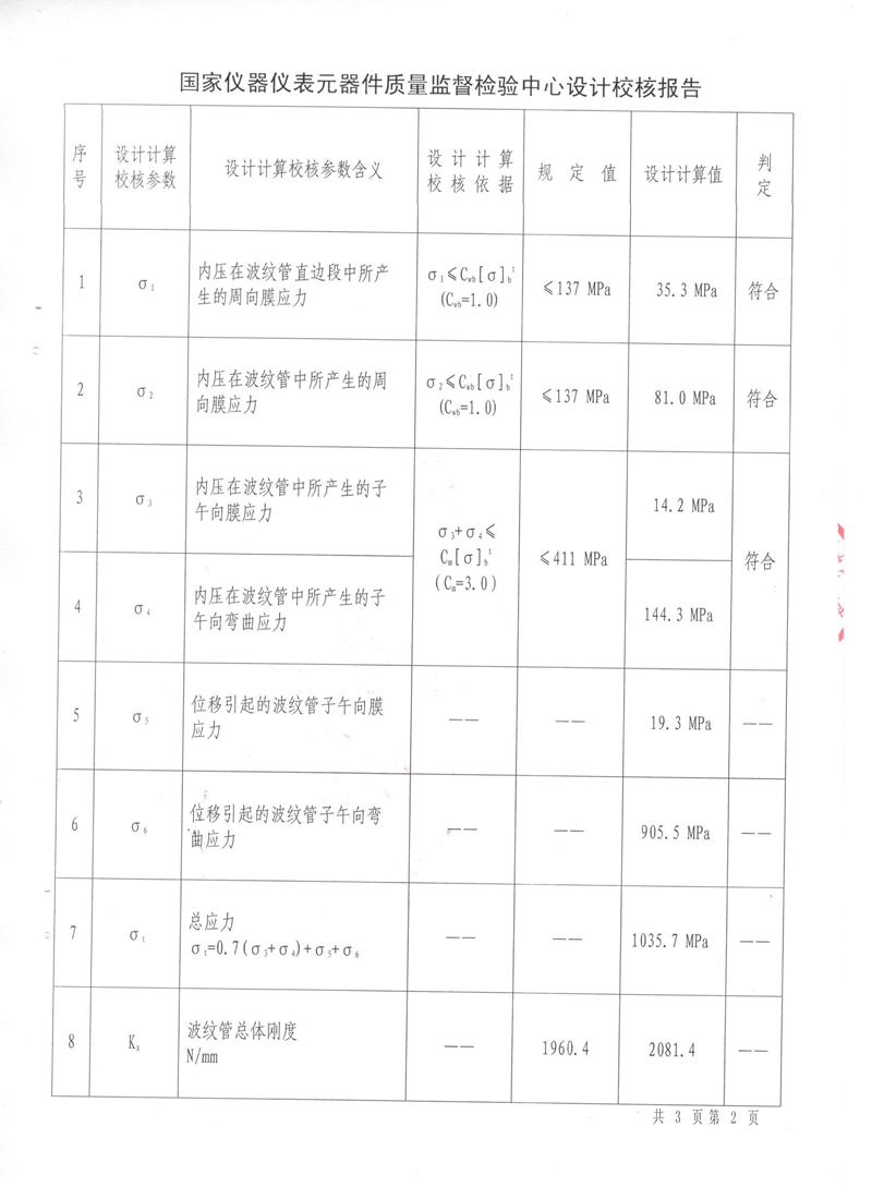 上海淞江集團波紋管膨脹節(jié)生產(chǎn)許可證